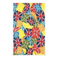 Tea Towel - Union Jack Multi Coloured Tea Towel